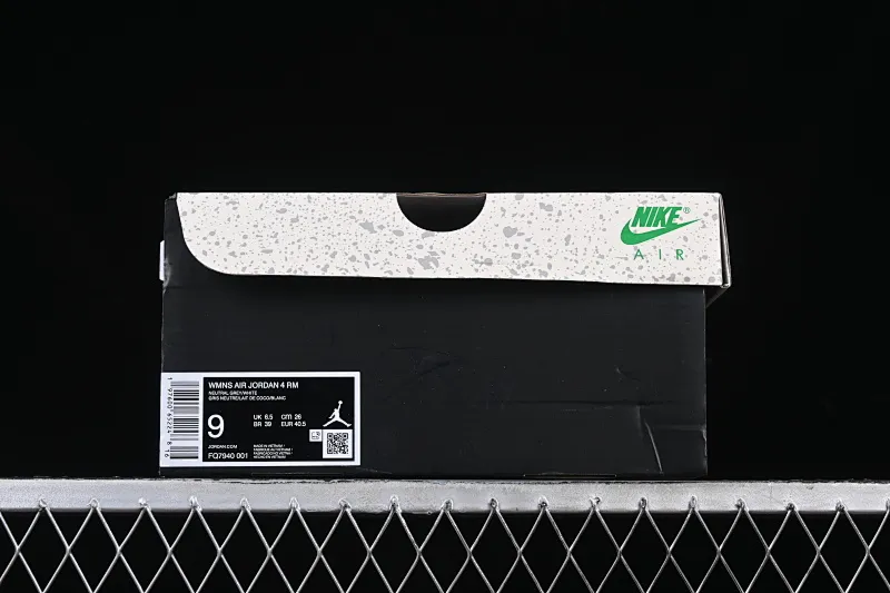 All categories Air Jordan Jordan series basketball shoes Air Jordan 4 DT version Air Jordan 4 "Remastered" AJ4 Joe 4 low-top retro basketball shoes FQ7940-001